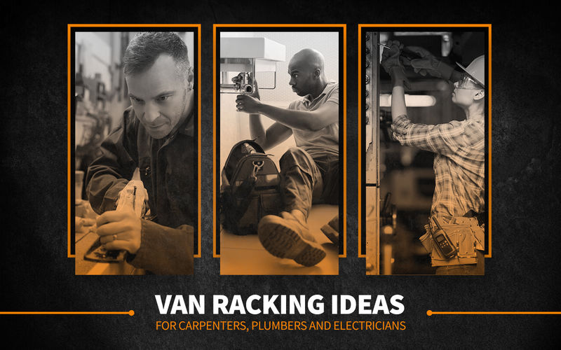 Van Racking Ideas for carpenters, plumbers and electricians