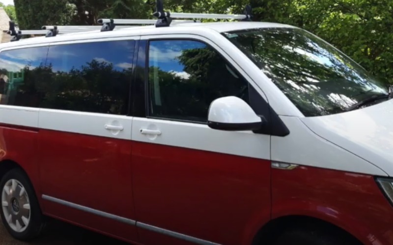 Chris Evans - Van Roof Bars ???? Really....