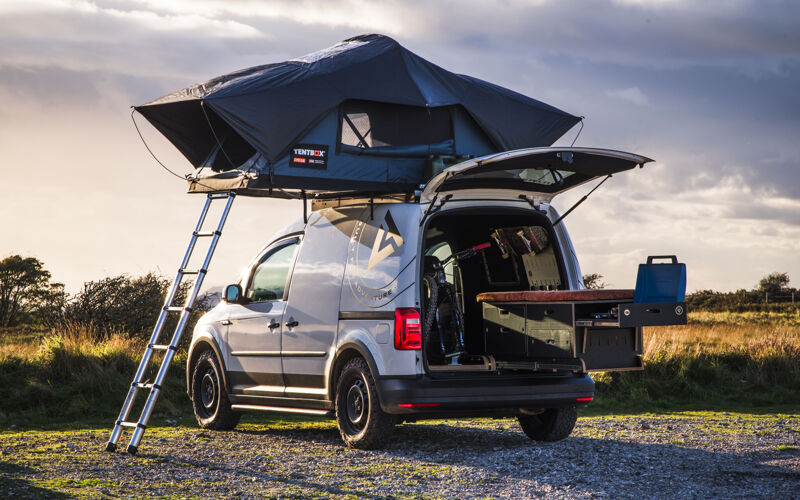 TRX002 Is a ready to roll, go anywhere adventure van!