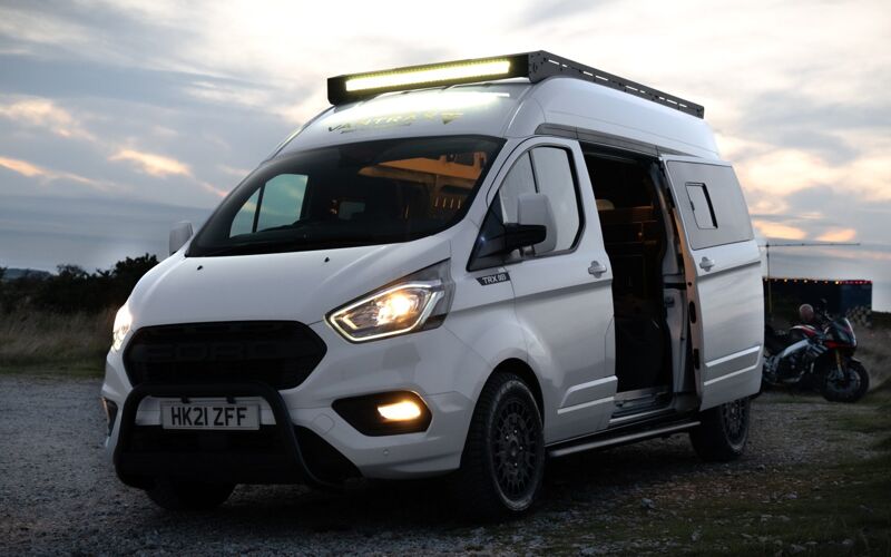 TRX003 - Transit Custom L2 H2 Camper Van