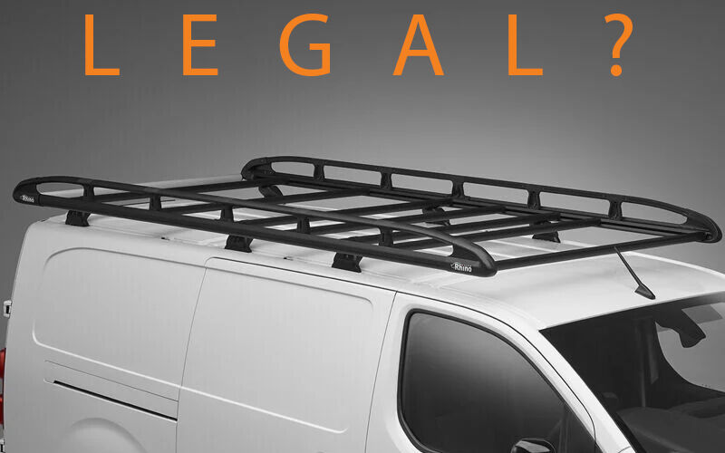 Are Van Roof Racks Legal in the UK? (2026 Guide for Tradespeople)
