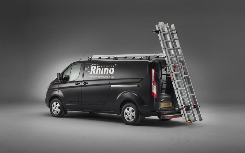 Introducing - Rhino SafeStow4 - The safe, easy option for loading ladders onto your van