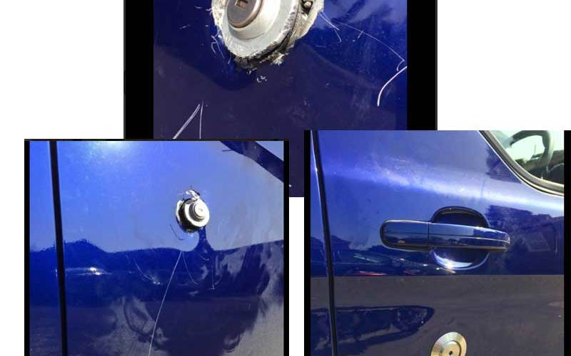 Transit Custom Security