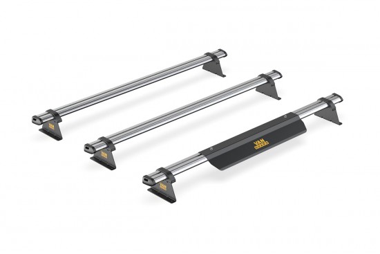 3 Van Guard Ulti Bar Trade Van Roof Bars Vauxhall Vivaro 2014-2019 - SB315-3