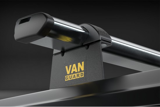 2 Van Guard Ulti Bar Trade Van Roof Bars Peugeot Expert 2016 on - SB333-2