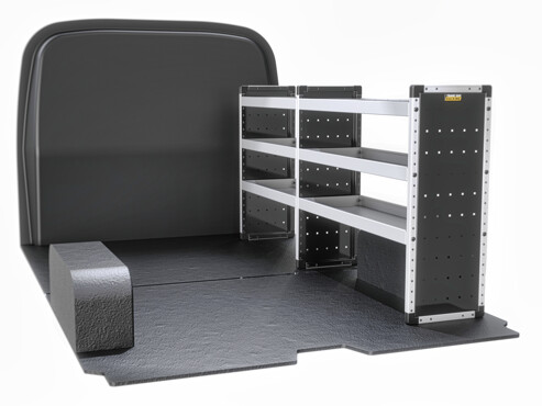 Ford Transit Custom Trade Van Racking Kit - SWB - L1 H1