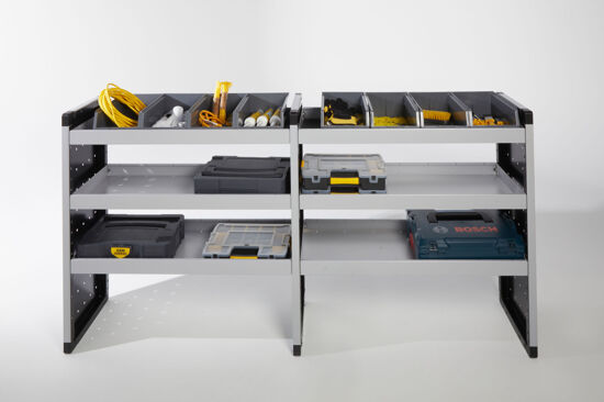 Ford Transit Custom Trade Van Racking Kit - SWB - L1 H1