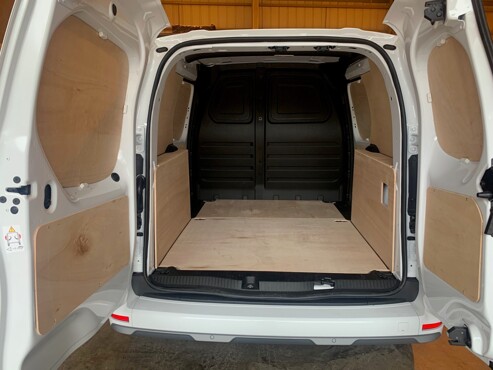 Ply Lining Kit Nissan Townstar 2022 Onwards - SWB L1 - with 2 Side loading doors