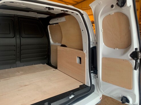 Ply Lining Kit Nissan Townstar 2022 Onwards - SWB L1 - with 2 Side loading doors