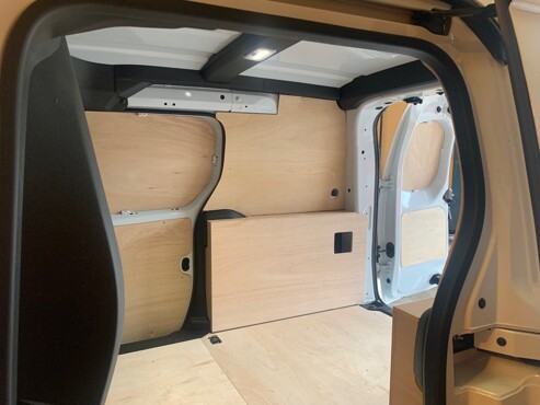 Ply Lining Kit Nissan Townstar 2022 Onwards - SWB L1 - with 2 Side loading doors