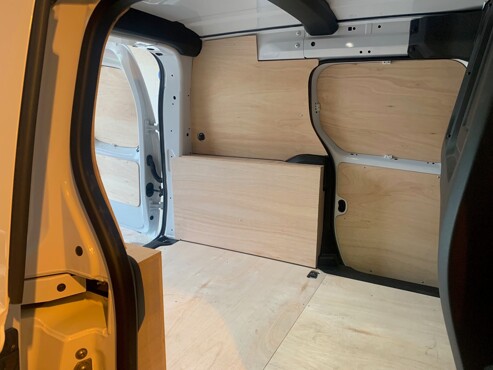 Ply Lining Kit Nissan Townstar 2022 Onwards - SWB L1 - with 2 Side loading doors
