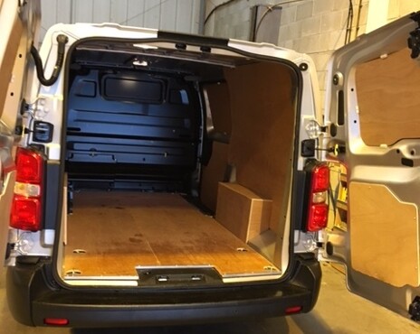 Ply Lining Kit Fiat Scudo 2022 on - LWB L2