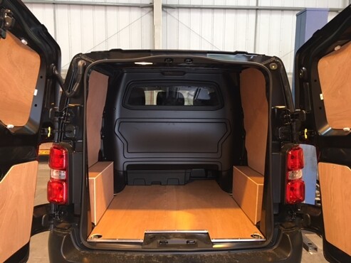 Ply Lining Kit Fiat Scudo 2022 on - STD/M Crew Cab - Not for remote side doors