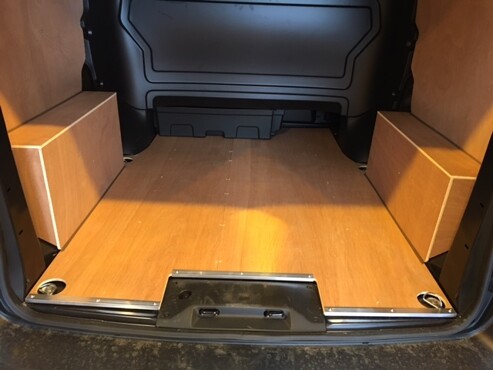 Ply Lining Kit Fiat Scudo 2022 on - STD/M Crew Cab - Not for remote side doors