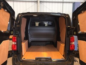 Fiat Scudo 2022 on LWB L2 Crew Cab - Not for remote side doors