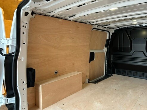 Ply Lining Kit With Floor Ford Transit Custom New 2023 on - SWB L1H1
