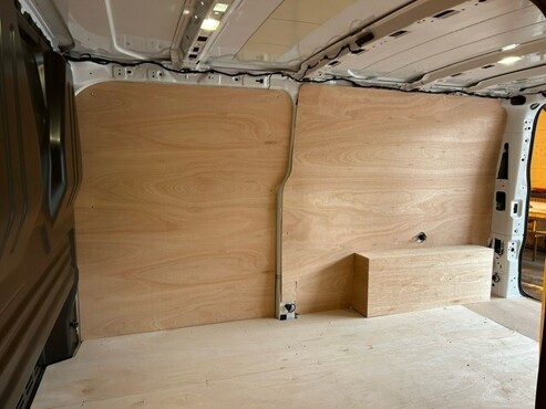 Ply Lining Kit With Floor Ford Transit Custom New 2023 on - SWB L1H1
