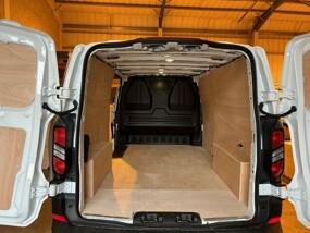 Ford Transit Custom New 2023 on LWB L2H1