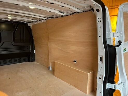 Ply Lining Kit With Floor Ford Transit Custom New 2023 on - LWB L2H1