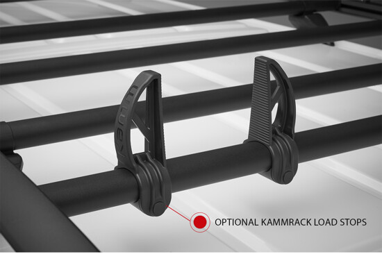 Rhino KammRack Black B630 Renault Trafic 2014 - - L1H1 - Tailgate