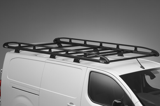 Rhino KammRack Black B630 Renault Trafic 2014 - - L1H1 - Tailgate