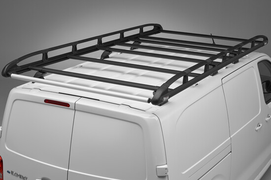 Rhino KammRack Black B630 Renault Trafic 2014 - - L1H1 - Tailgate