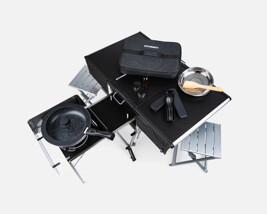 Complete camp kitchen 