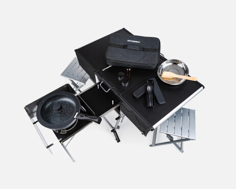 KitchenBox by TentBox Complete camp kitchen -