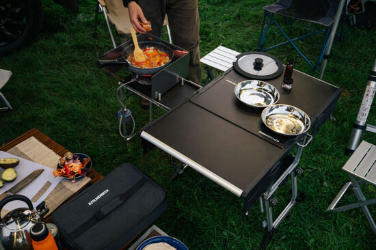 KitchenBox by TentBox Complete camp kitchen -