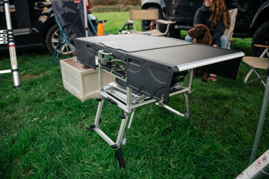 KitchenBox by TentBox Complete camp kitchen -