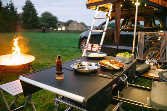 KitchenBox by TentBox Complete camp kitchen -