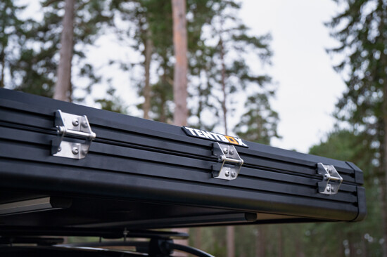 TENTBOX CARGO 2.0 Sleeps 2 People - Mattress Included