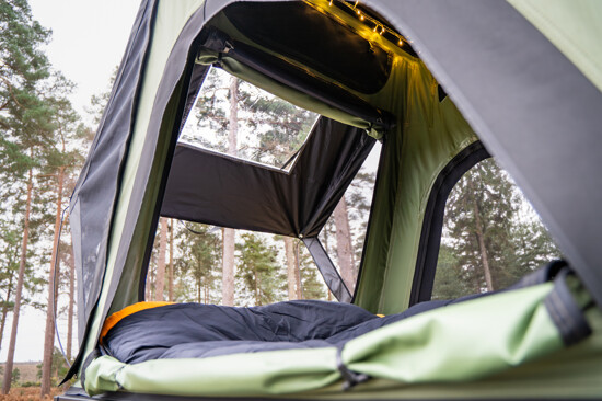 TENTBOX CARGO 2.0 Sleeps 2 People - Mattress Included