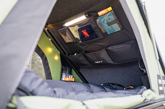 TENTBOX CARGO 2.0 Sleeps 2 People - Mattress Included