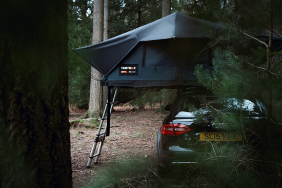 TENTBOX LITE XL Sleeps 4 People - Mattress Included
