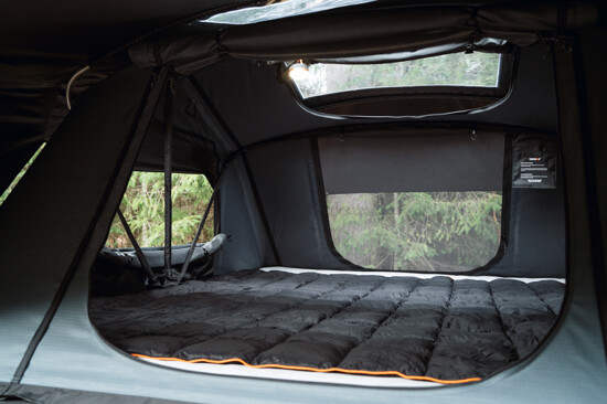 TENTBOX LITE XL Rental for Vans Min 3 Nights - Sleeps 4 People - Mattress Included