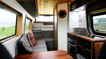 4 Berth Off-Grid Campervan by VanTrax - SOLD