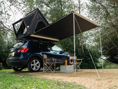 TentBox Universal Side Awning -