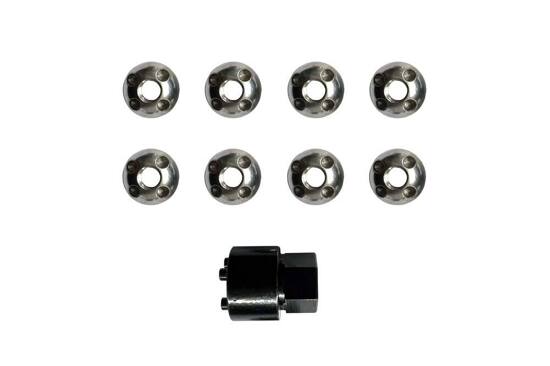 TentBox Security Nuts -