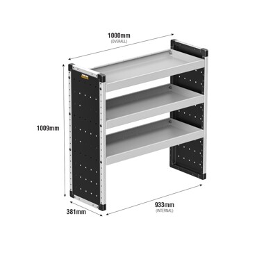 Ford Transit Custom Trade Van Racking Kit - SWB - L1 H1