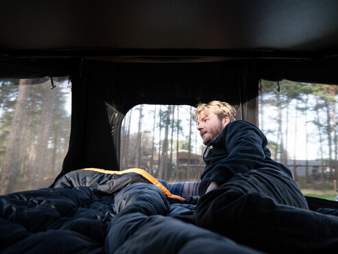 TentBox Go Sleeps 2 People -