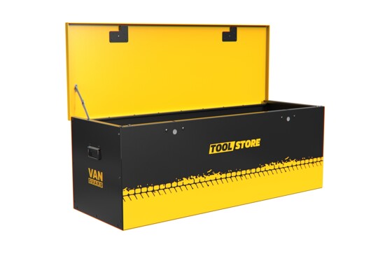 Van Guard Large Tool Store with dual integrated locks - VG500L