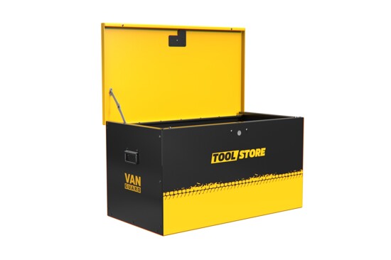 Van Guard Medium Tool Store with single integrated lock - VG500M