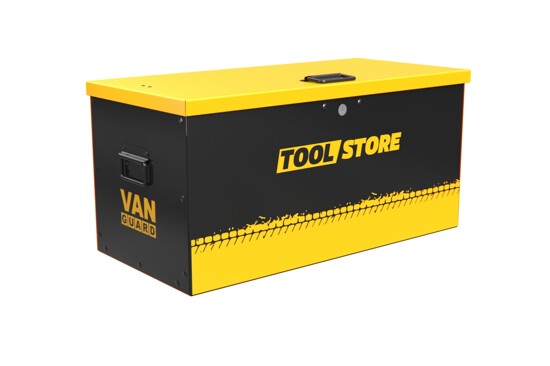 Van Guard Small Tool Store with single integrated lock - VG500S