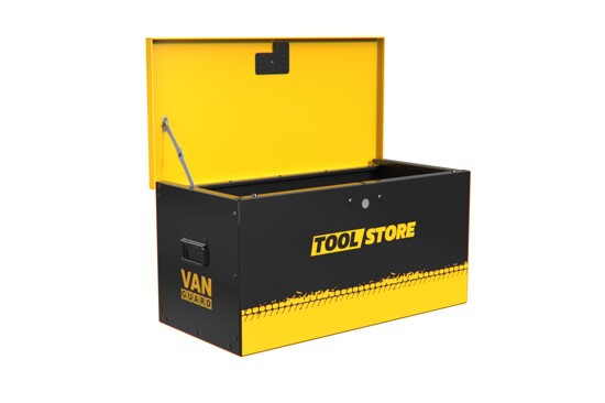 Van Guard Small Tool Store with single integrated lock - VG500S