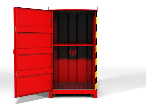 Armorgard FlamStor FS1.2 Walk-in Hazardous Store - 1.2 Metre