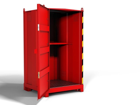 Armorgard FlamStor FS1.2 Walk-in Hazardous Store - 1.2 Metre