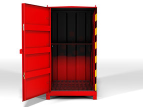 Walk-in Hazardous Store 1.8 Metre