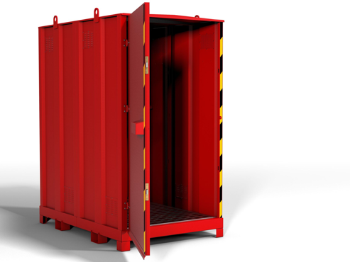 Armorgard FlamStor FS1.8 Walk-in Hazardous Store - 1.8 Metre