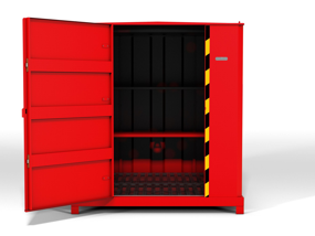 Walk-in Hazardous Store 2 Metre